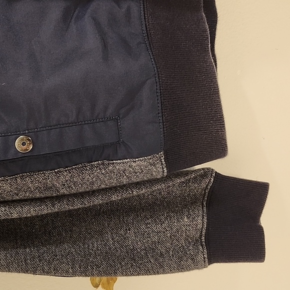 Calvin Klein men's hooded jacket sz med - Picture 3 of 8